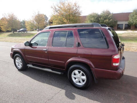 2002 Nissan Pathfinder SE