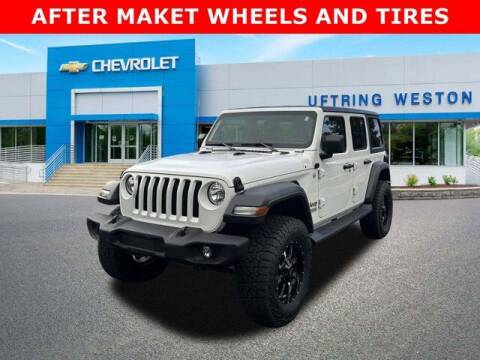 2020 Jeep Wrangler Unlimited for sale at Uftring Weston Pre-Owned Center in Peoria IL
