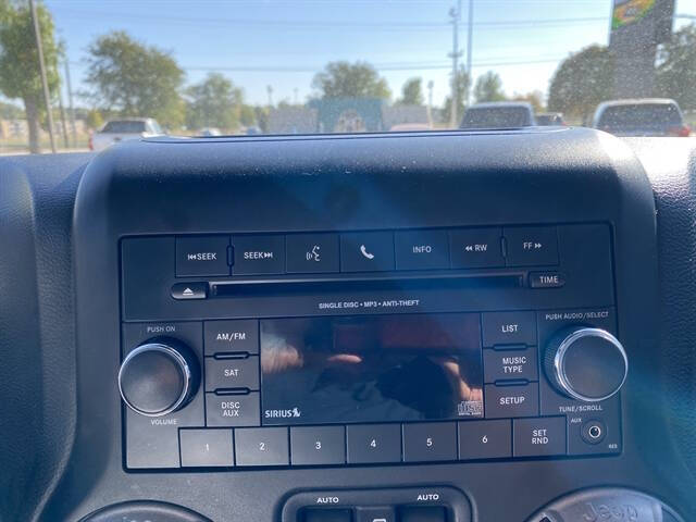 2016 Jeep Wrangler Sport