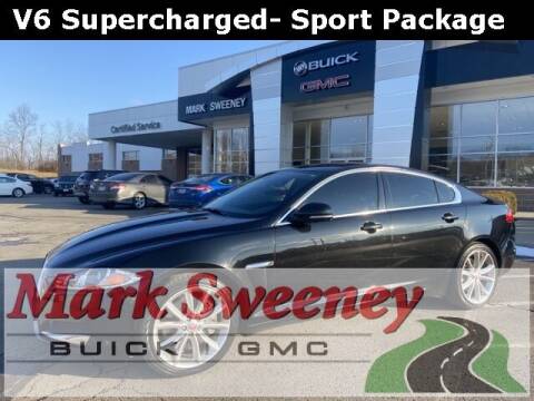 2015 Jaguar XF for sale at Mark Sweeney Buick GMC in Cincinnati OH
