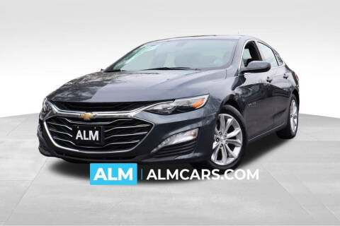 2021 Chevrolet Malibu for sale at ALM-Ride With Rick in Marietta GA