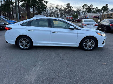 2018 Hyundai Sonata Sport