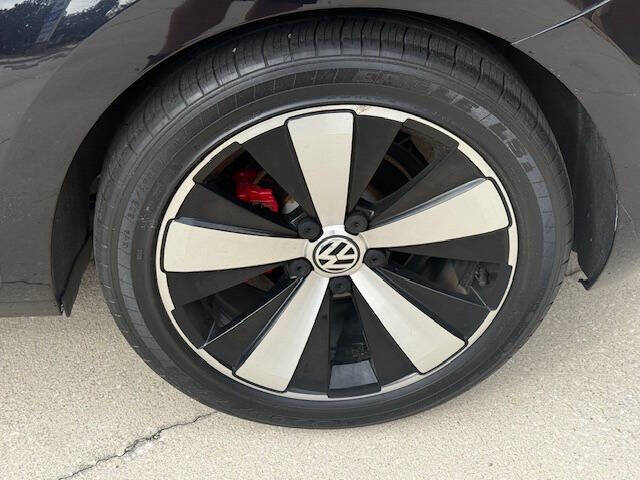 2012 Volkswagen Beetle Black Turbo