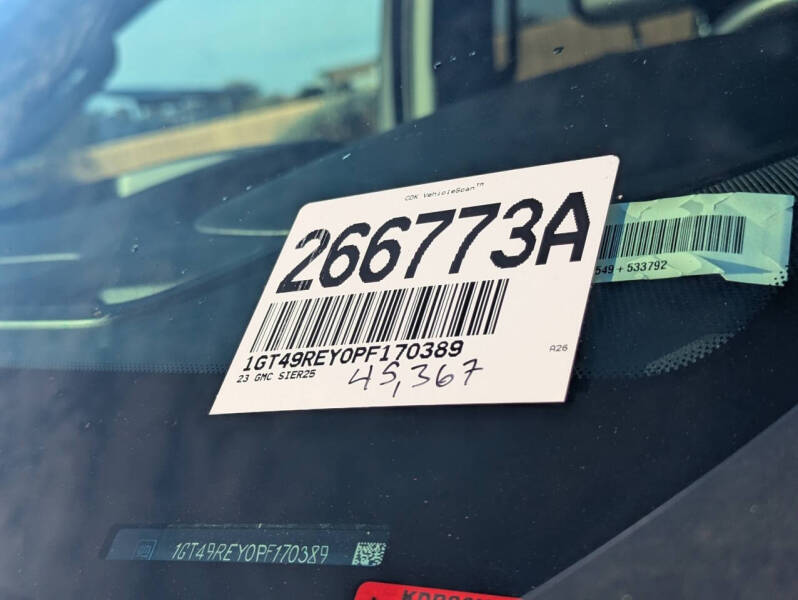 2023 GMC Sierra 2500HD