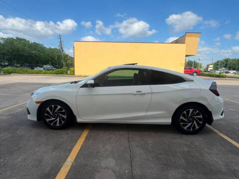 2017 Honda Civic LX-P