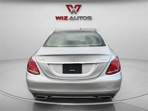 2017 Mercedes-Benz C-Class