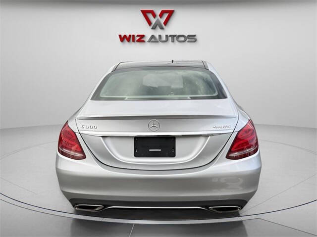 2017 Mercedes-Benz C-Class