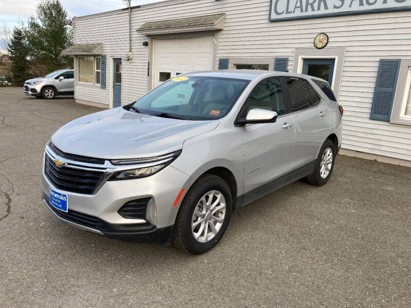 2022 Chevrolet Equinox for sale at CLARKS AUTO SALES INC in Houlton ME