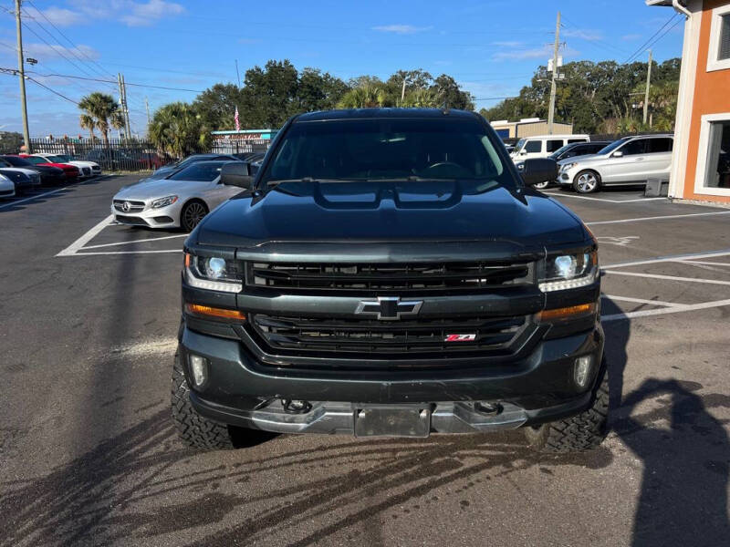 2017 Chevrolet Silverado 1500