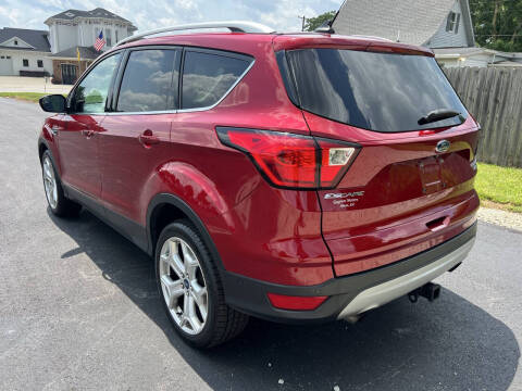 2019 Ford Escape Titanium
