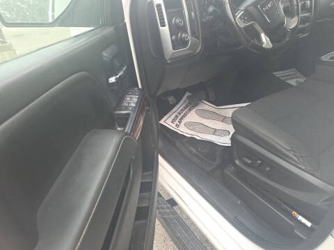 2014 GMC Sierra 1500 SLE