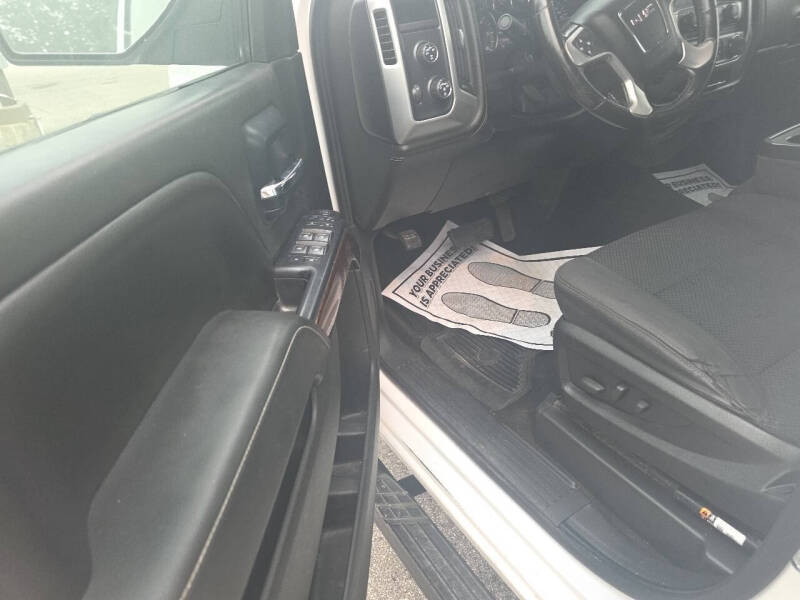 2014 GMC Sierra 1500 SLE