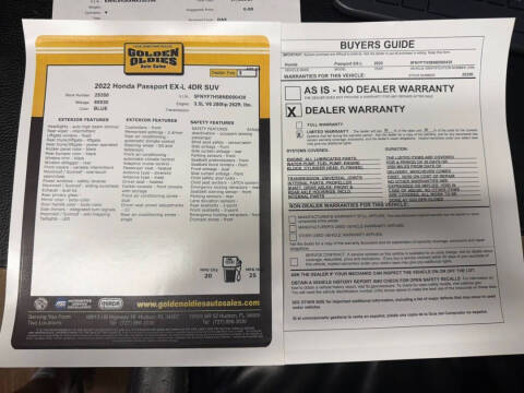 2022 Honda Passport EX-L