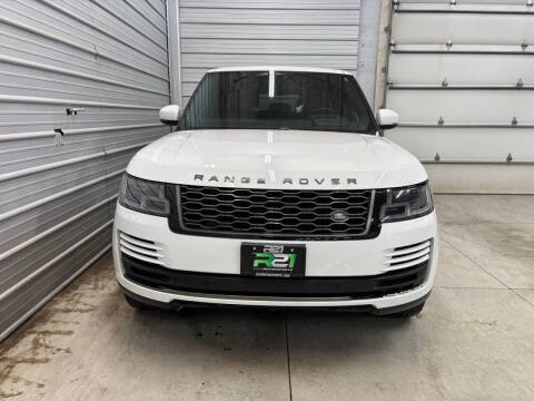 2018 Land Rover Range Rover