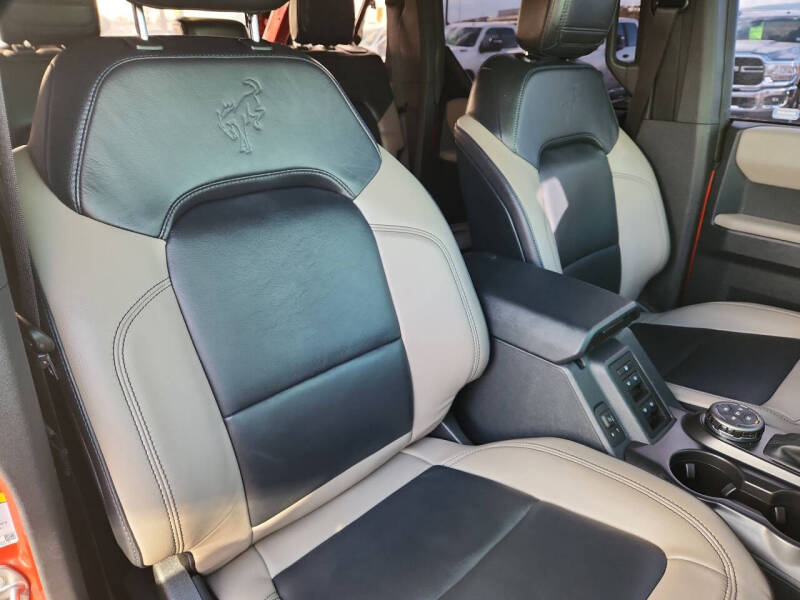 2023 Ford Bronco Wildtrak Advanced