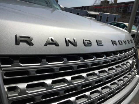 2014 Land Rover Range Rover Supercharged