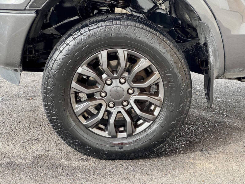 2020 Ford Ranger Lariat