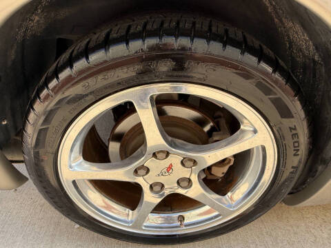 2002 Chevrolet Corvette