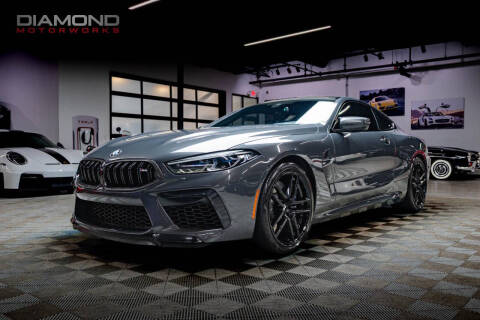 2020 BMW M8