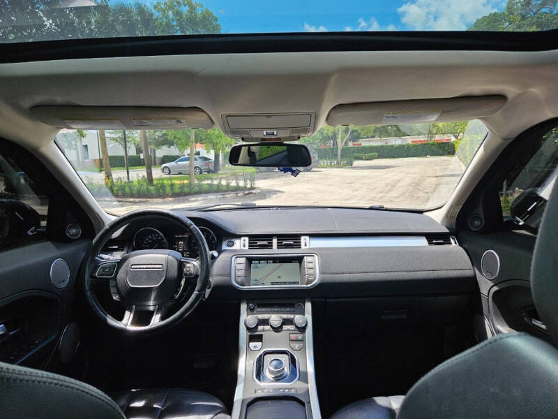 2015 Land Rover Range Rover Evoque Pure Plus