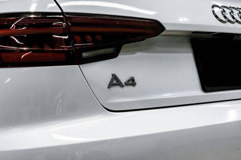 2018 Audi A4