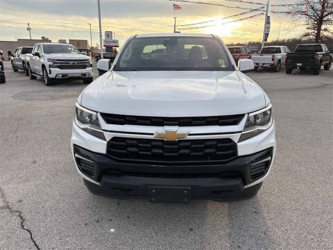 2022 Chevrolet Colorado LT