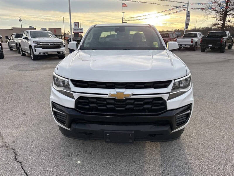 2022 Chevrolet Colorado LT