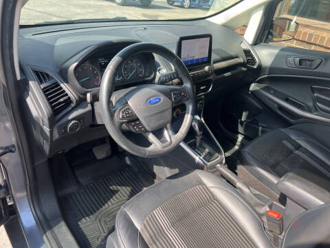 2020 Ford EcoSport SES