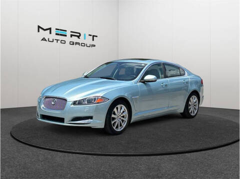 2012 Jaguar XF