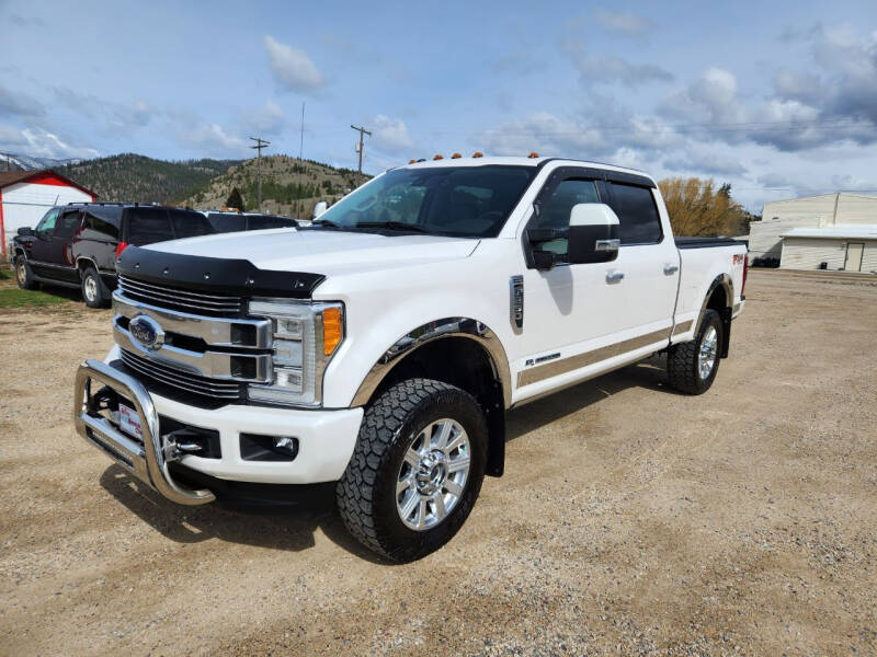 2018 Ford F-250 Super Duty for sale at AUTO BROKER CENTER in Lolo MT