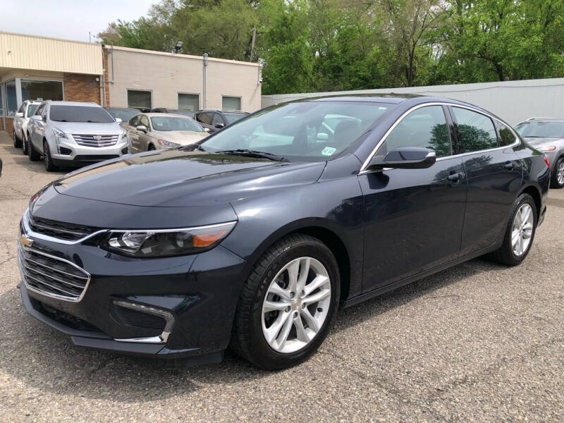 2018 Chevrolet Malibu for sale at SKY AUTO SALES in Detroit MI