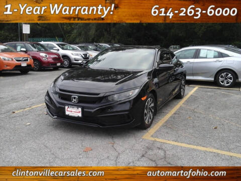 2020 Honda Civic for sale at Clintonville Car Sales - AutoMart of Ohio in Columbus OH