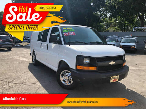2005 Chevrolet Express Cargo for sale at Affordable Cars in Kingston NY