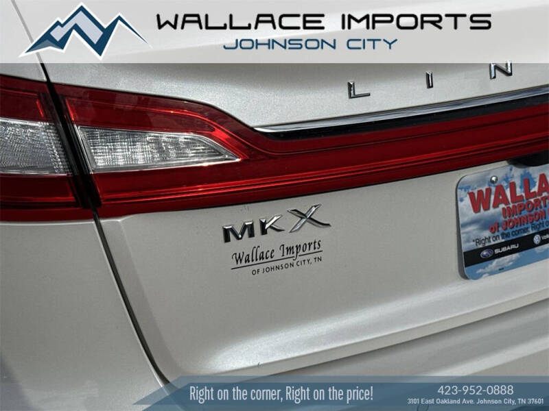 2017 Lincoln MKX Select