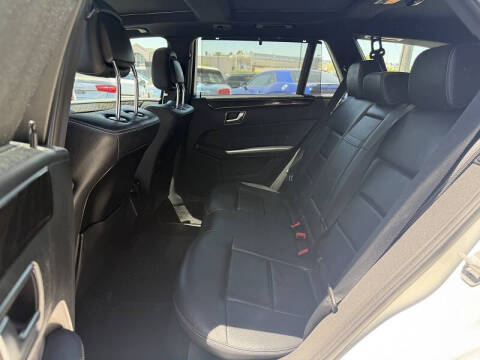 2016 Mercedes-Benz E-Class E 350 4MATIC