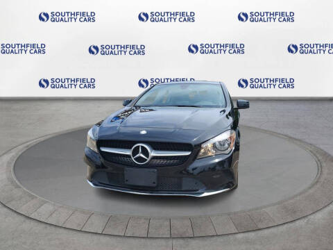 2017 Mercedes-Benz CLA for sale at SOUTHFIELD QUALITY CARS in Detroit MI