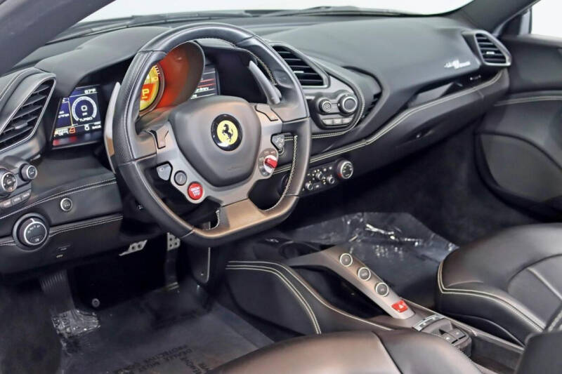 2018 Ferrari 488 Spider