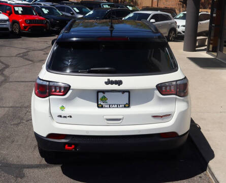 2019 Jeep Compass Trailhawk