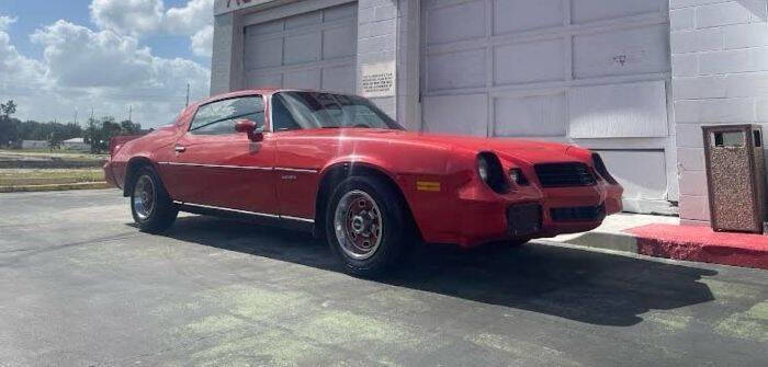 1978 Chevrolet Camaro