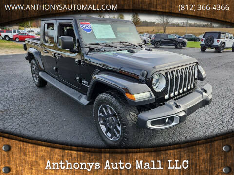 2020 Jeep Gladiator for sale at Anthonys Auto Mall LLC in New Salisbury IN