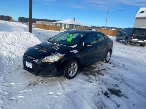 2014 Ford Focus for sale at D AND D AUTO SALES AND REPAIR in Marion WI