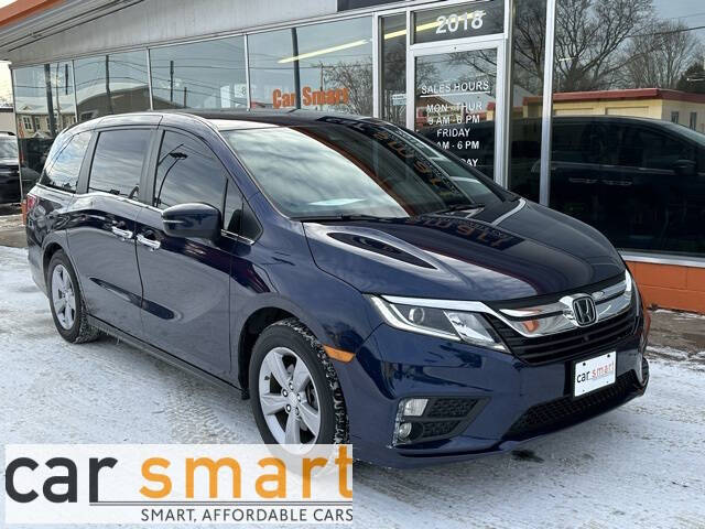 2018 Honda Odyssey for sale at Car Smart of Weston - Car Smart in Wausau WI