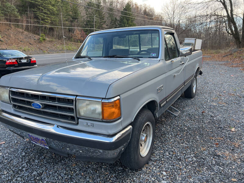 1991 Ford F-150 for sale at JM Auto Sales in Shenandoah PA