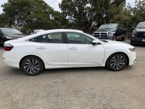 2019 Honda Insight Touring