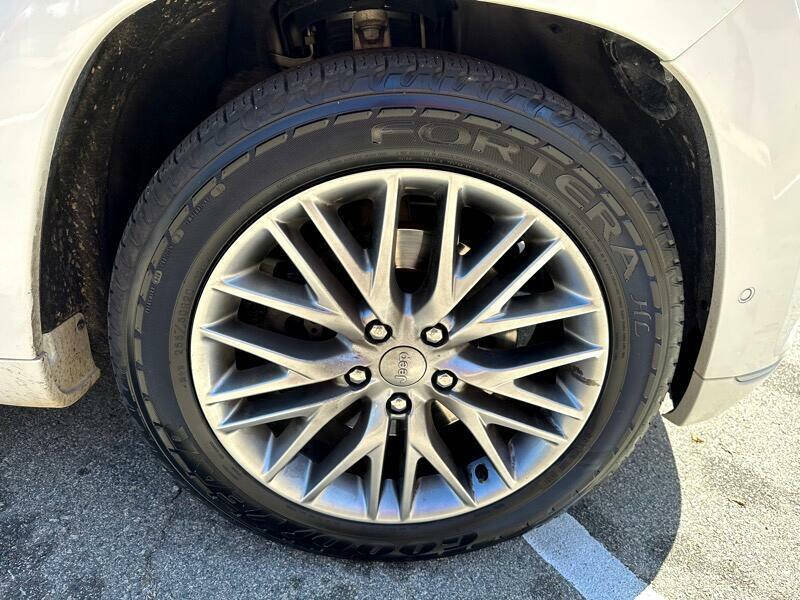 2017 Jeep Grand Cherokee Summit