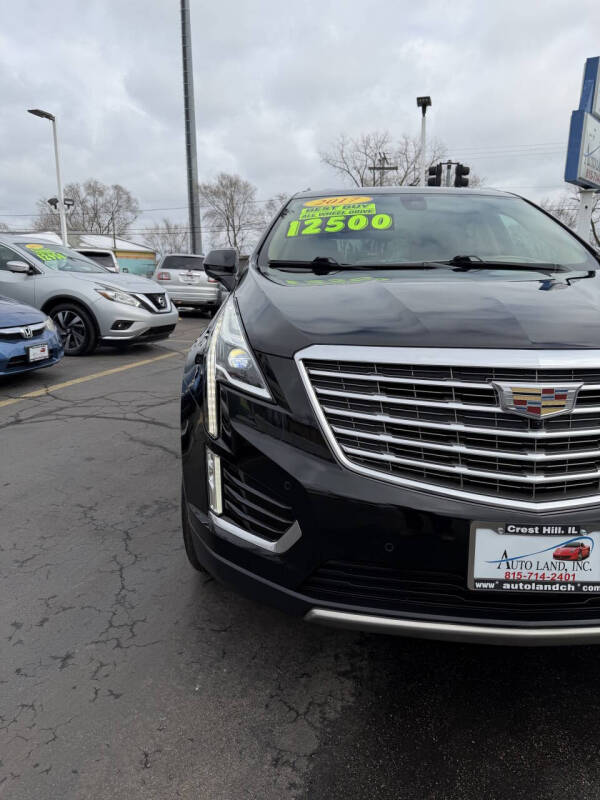 2017 Cadillac XT5 Platinum