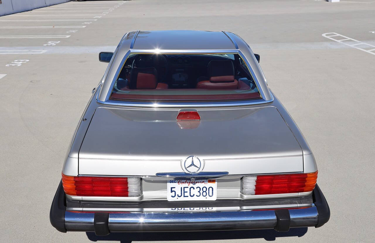 1986 Mercedes-Benz 560-Class for sale at DE AUTOS INC in San Juan Capistrano, CA