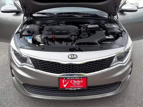 2016 Kia Optima LX
