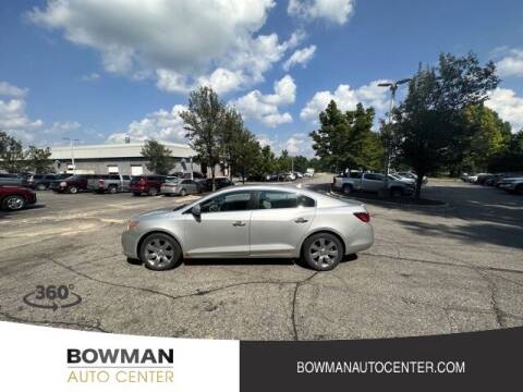 2011 Buick LaCrosse for sale at Bowman Auto Center in Clarkston MI