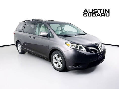 2015 Toyota Sienna